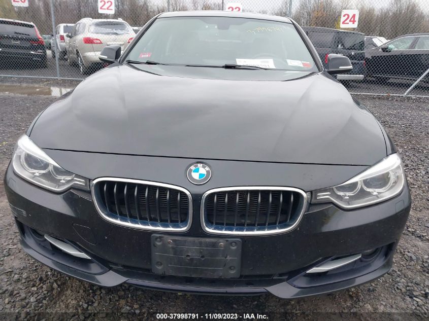 2013 BMW 335I XDRIVE WBA3B9G52DNP39695