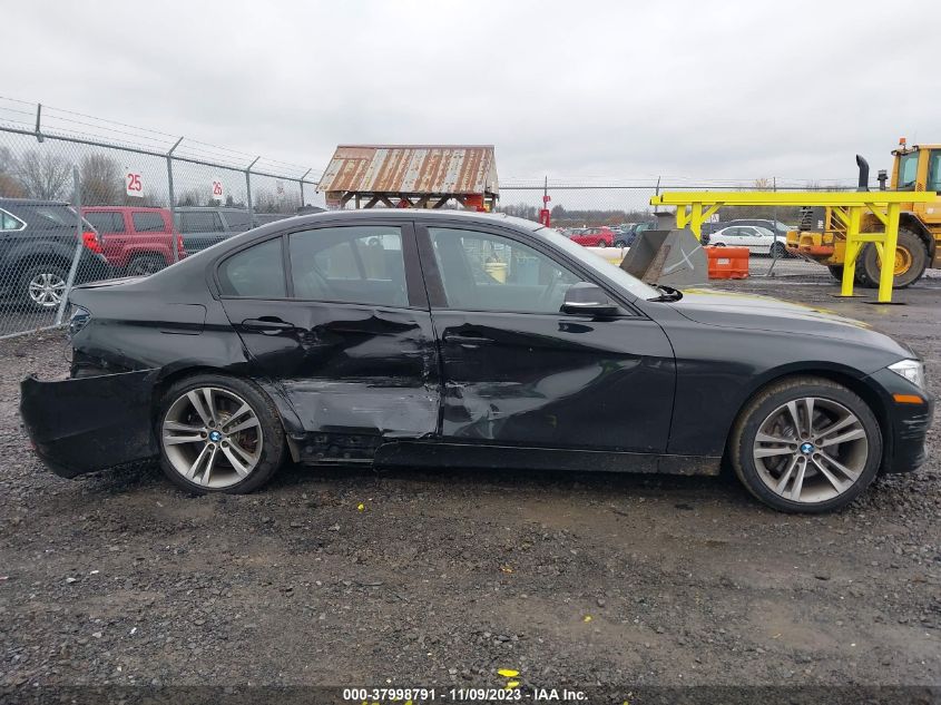 2013 BMW 335I XDRIVE WBA3B9G52DNP39695