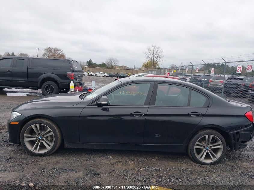 2013 BMW 335I XDRIVE WBA3B9G52DNP39695