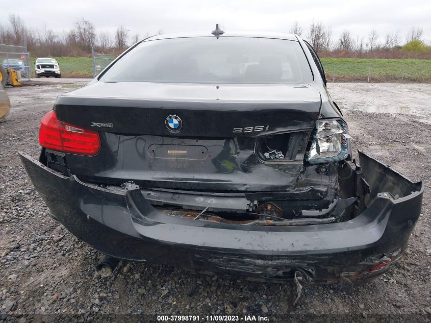 2013 BMW 335I XDRIVE WBA3B9G52DNP39695