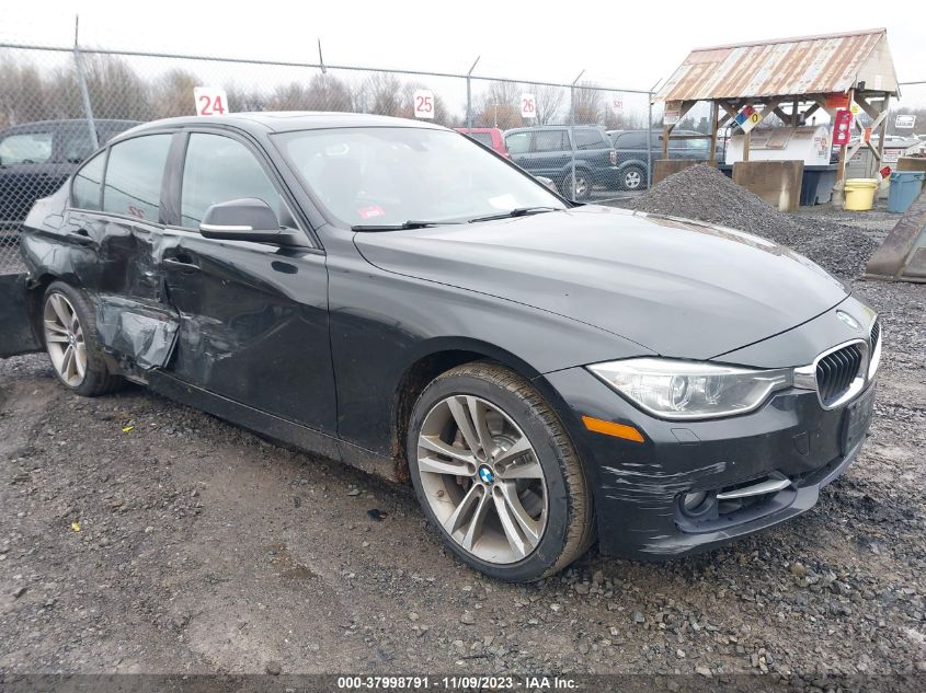 2013 BMW 335I XDRIVE - WBA3B9G52DNP39695