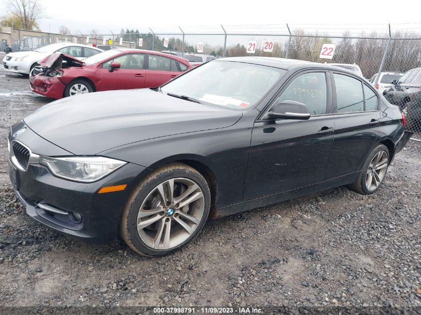 2013 BMW 335I XDRIVE WBA3B9G52DNP39695