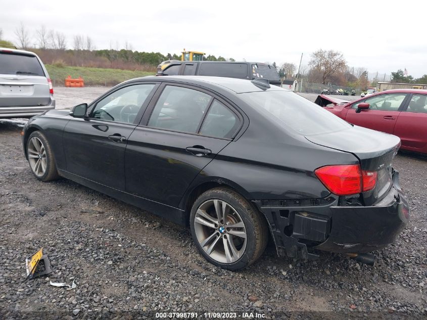 2013 BMW 335I XDRIVE WBA3B9G52DNP39695