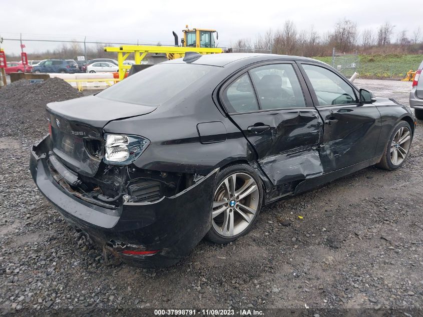 2013 BMW 335I XDRIVE WBA3B9G52DNP39695
