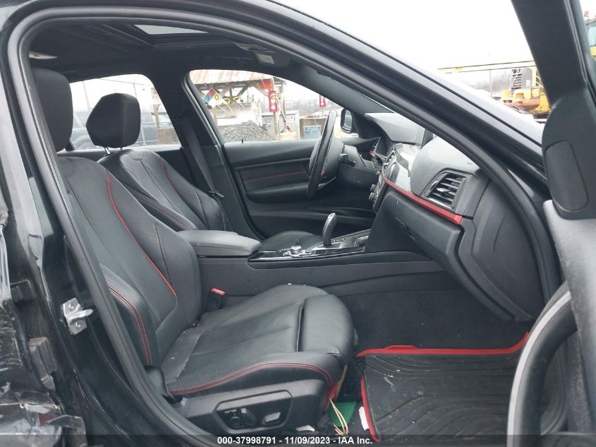 2013 BMW 335I XDRIVE WBA3B9G52DNP39695