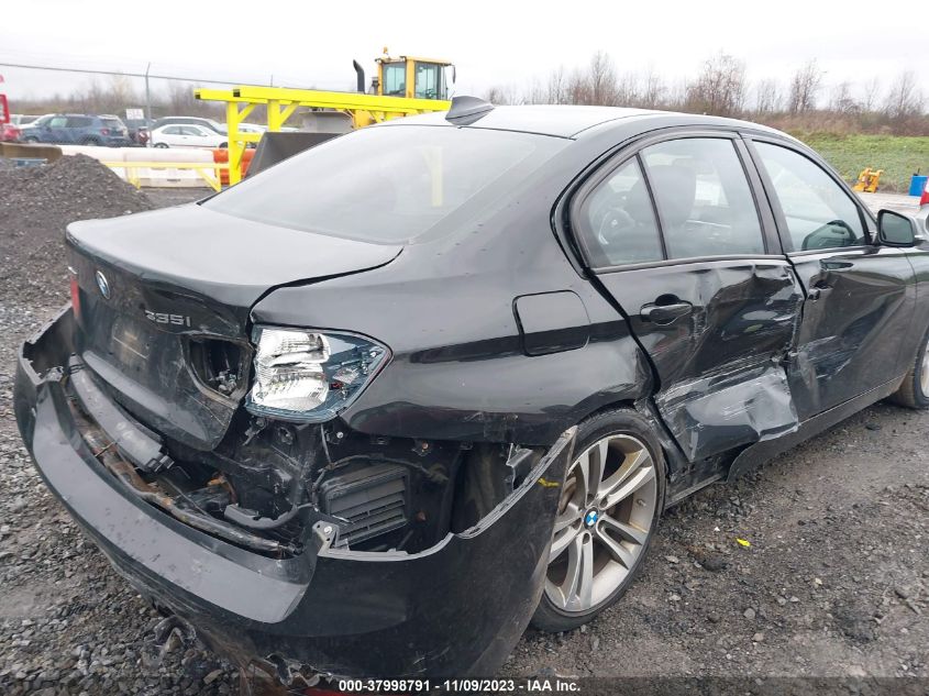 2013 BMW 335I XDRIVE WBA3B9G52DNP39695