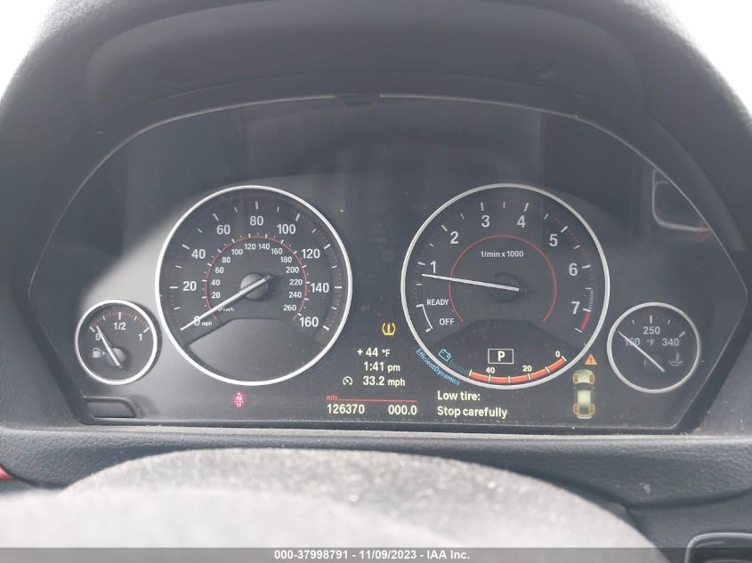 2013 BMW 335I XDRIVE WBA3B9G52DNP39695