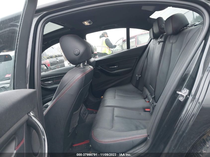 2013 BMW 335I XDRIVE WBA3B9G52DNP39695