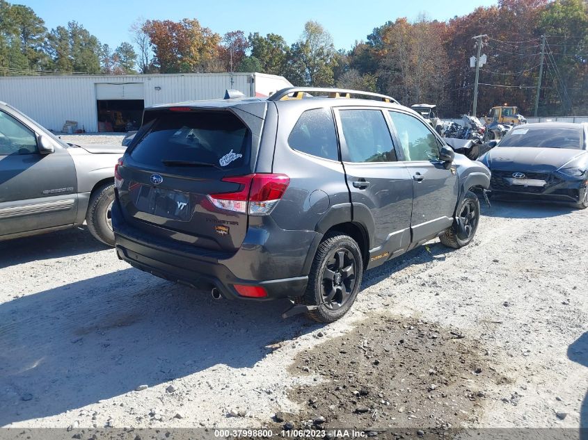 2022 SUBARU FORESTER WILDERNESS - JF2SKAMC4NH421940