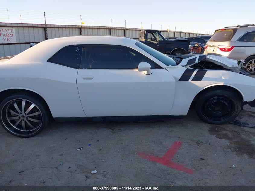 2013 DODGE CHALLENGER SXT - 2C3CDYAG5DH670144