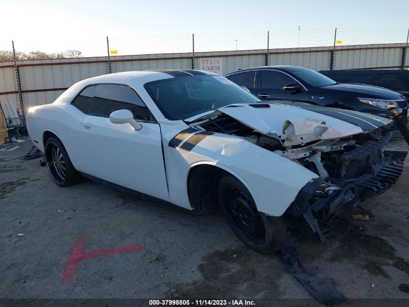 2013 DODGE CHALLENGER SXT - 2C3CDYAG5DH670144