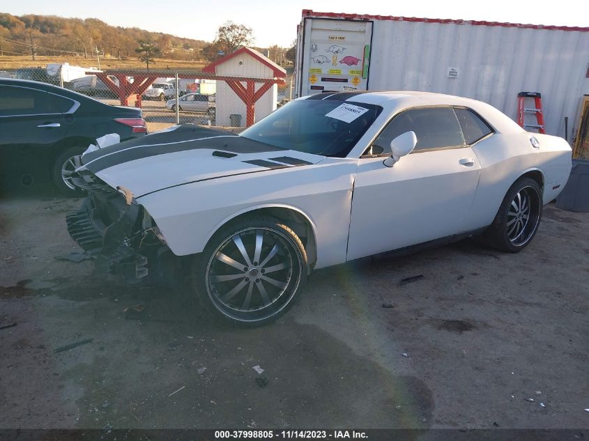 2013 DODGE CHALLENGER SXT - 2C3CDYAG5DH670144