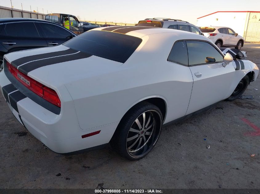 2013 DODGE CHALLENGER SXT - 2C3CDYAG5DH670144