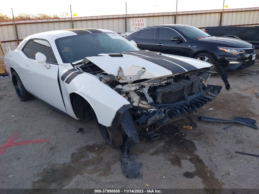 2013 DODGE CHALLENGER SXT - 2C3CDYAG5DH670144