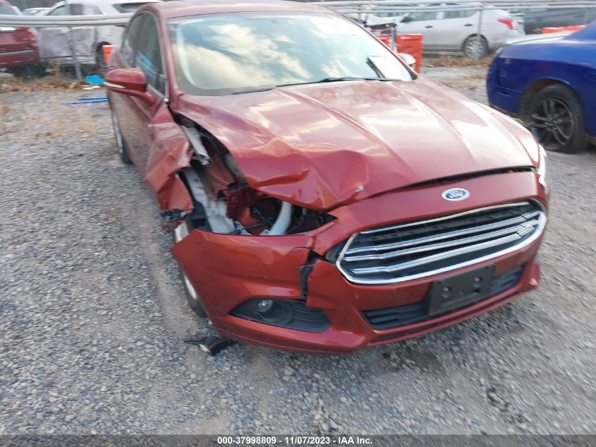 2014 FORD FUSION SE - 3FA6P0HD7ER191233