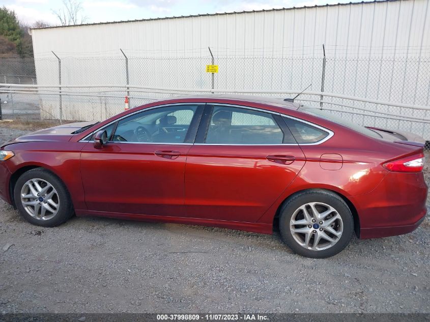 2014 FORD FUSION SE - 3FA6P0HD7ER191233