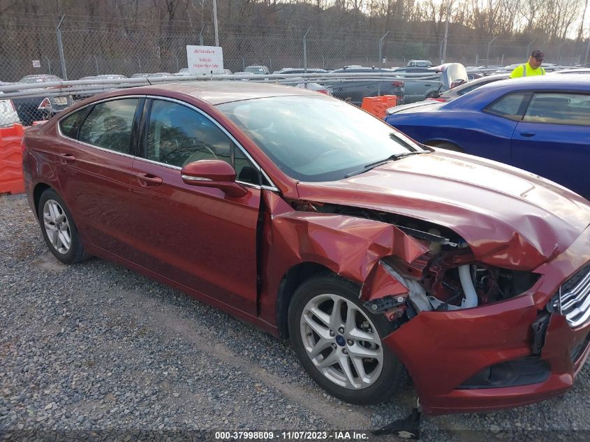 2014 FORD FUSION SE - 3FA6P0HD7ER191233