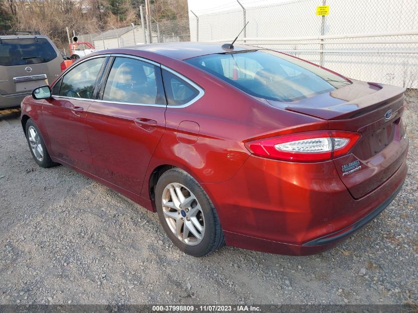 2014 FORD FUSION SE - 3FA6P0HD7ER191233