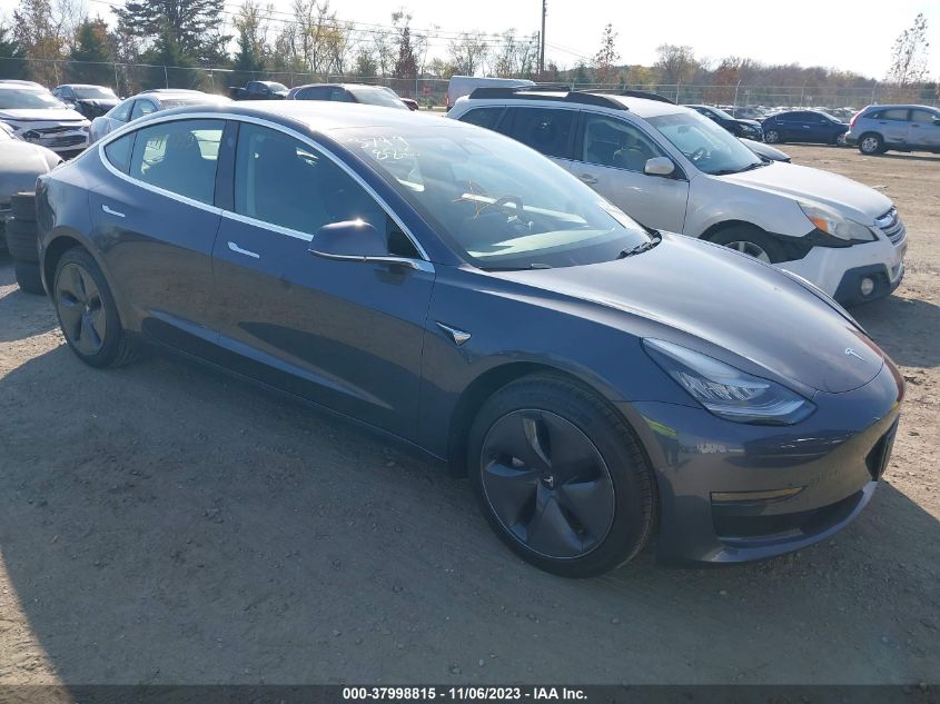 5YJ3E1EA8LF775044 TESLA MODEL 3 STANDARD RANGE PLUS 2020