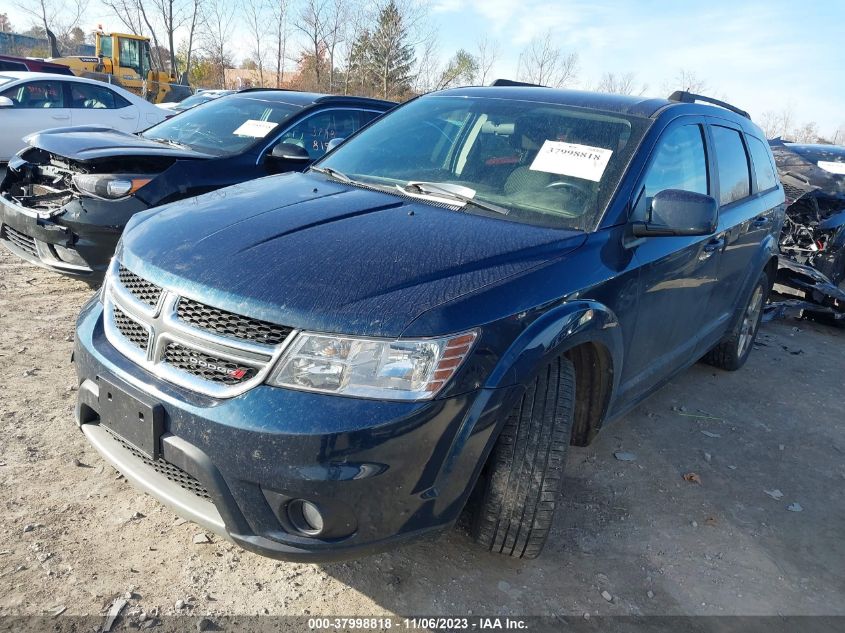 2014 DODGE JOURNEY SXT - 3C4PDCBG7ET152897