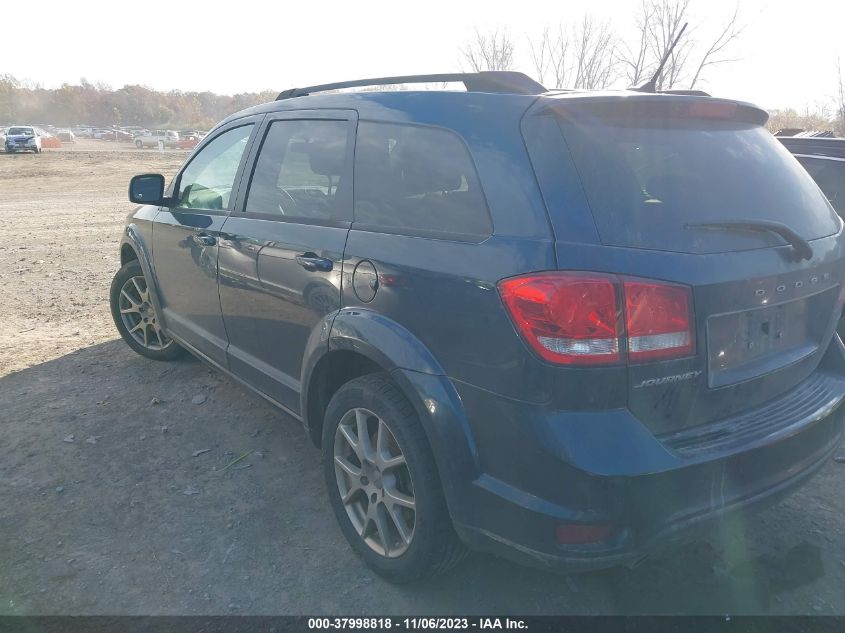 2014 DODGE JOURNEY SXT - 3C4PDCBG7ET152897