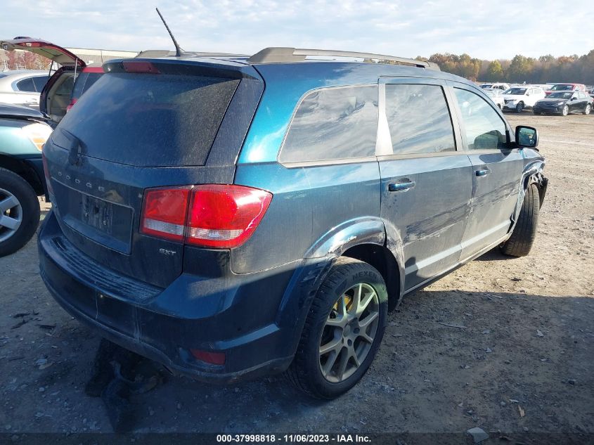 2014 DODGE JOURNEY SXT - 3C4PDCBG7ET152897