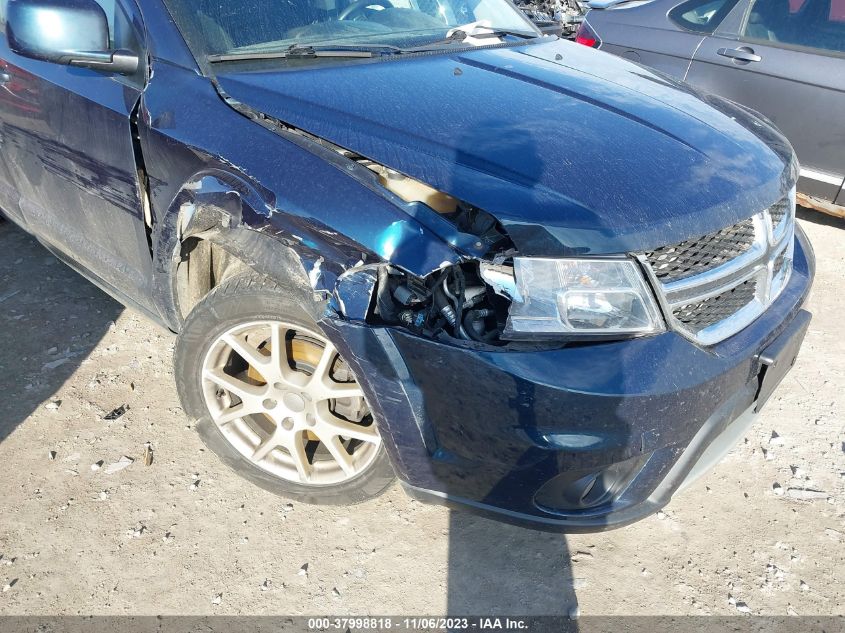 2014 DODGE JOURNEY SXT - 3C4PDCBG7ET152897