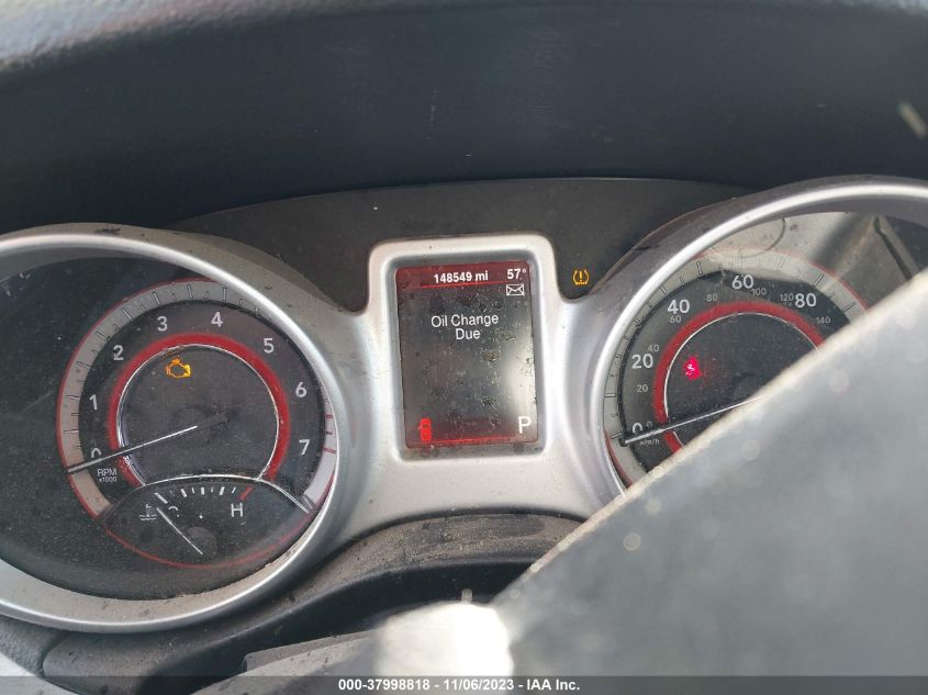 2014 DODGE JOURNEY SXT - 3C4PDCBG7ET152897