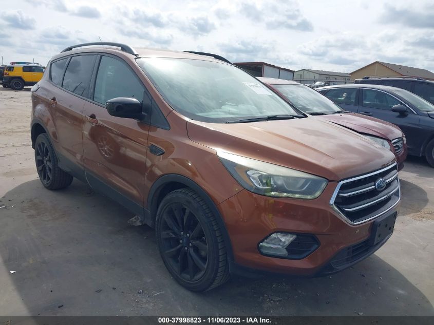 2017 FORD ESCAPE SE - 1FMCU0G96HUA13891