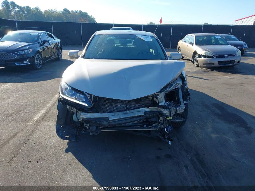2016 HONDA ACCORD EX - 1HGCR2F78GA226604