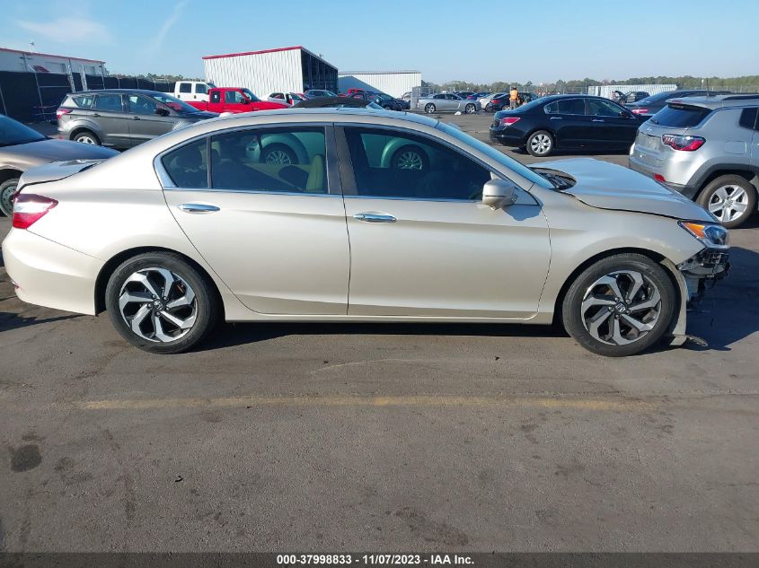 2016 HONDA ACCORD EX - 1HGCR2F78GA226604