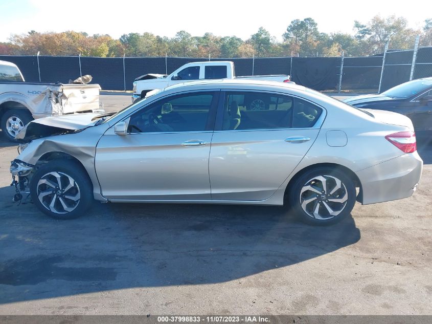 2016 HONDA ACCORD EX - 1HGCR2F78GA226604