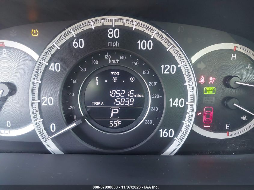 2016 HONDA ACCORD EX - 1HGCR2F78GA226604