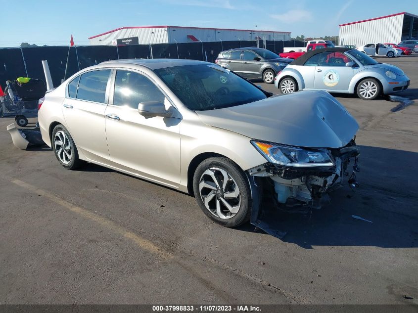 2016 HONDA ACCORD EX - 1HGCR2F78GA226604