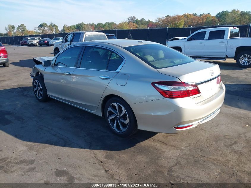 2016 HONDA ACCORD EX - 1HGCR2F78GA226604