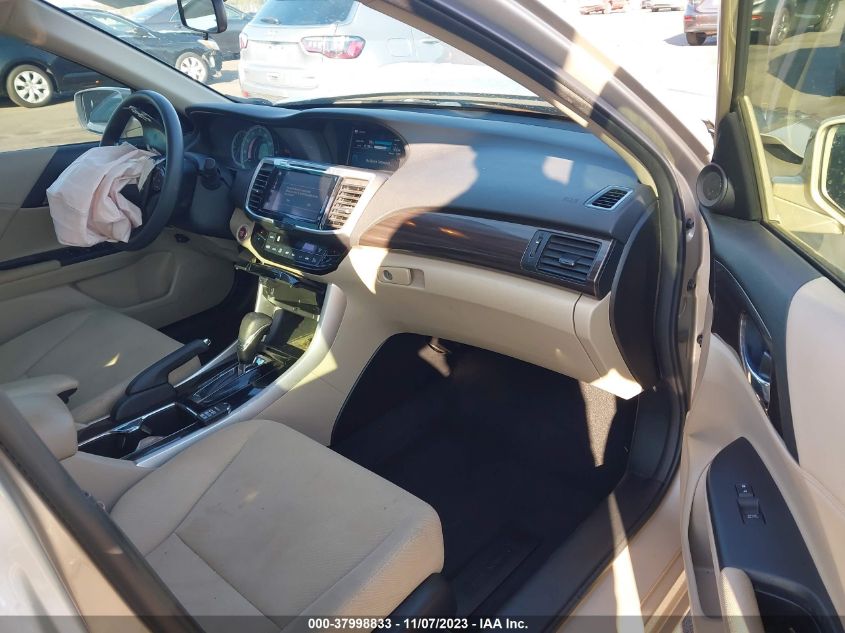 2016 HONDA ACCORD EX - 1HGCR2F78GA226604