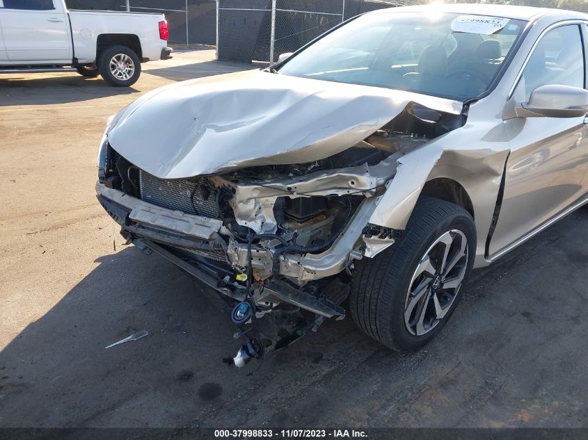 2016 HONDA ACCORD EX - 1HGCR2F78GA226604