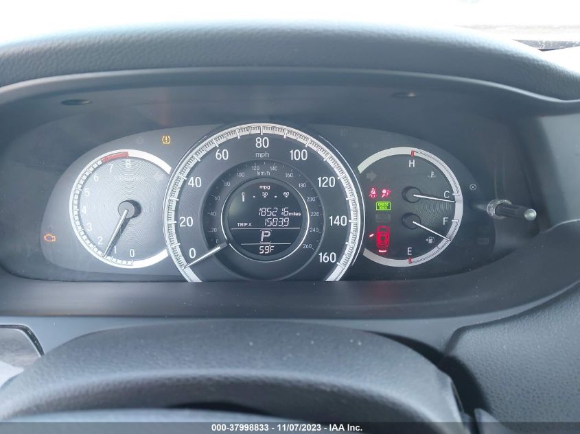 2016 HONDA ACCORD EX - 1HGCR2F78GA226604