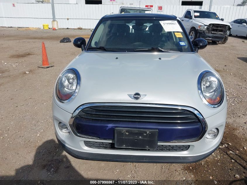 2017 MINI HARDTOP COOPER WMWXU1C36H2F77016