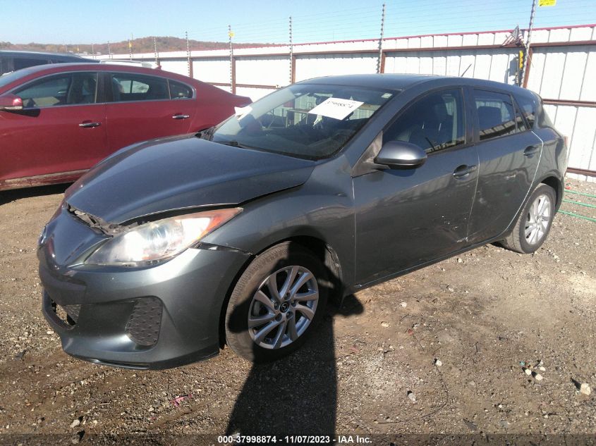 2013 MAZDA MAZDA3 I GRAND TOURING - JM1BL1MP0D1756263