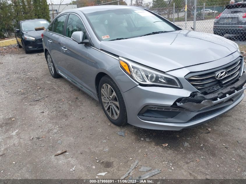 2016 HYUNDAI SONATA SPORT - 5NPE34AF6GH309251