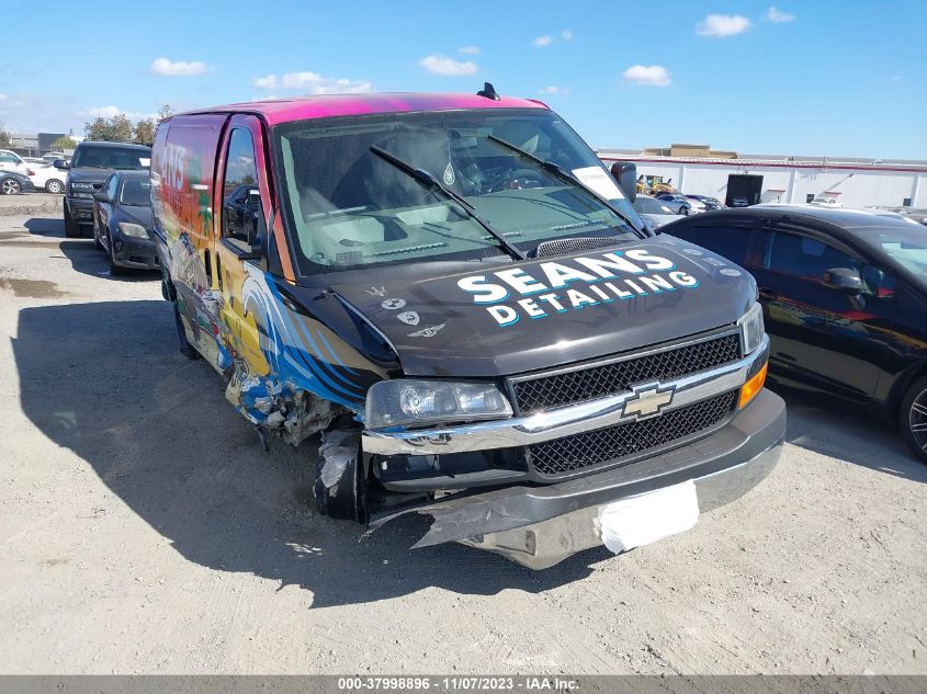 1GCWGAFF3H1120629 CHEVROLET EXPRESS CARGO VAN 2017