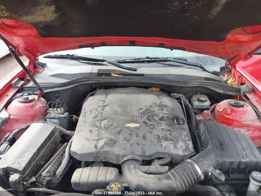 2013 CHEVROLET CAMARO LS - 2G1FA1E35D9233053