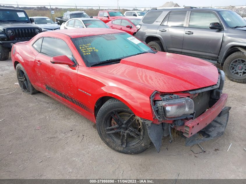 2013 CHEVROLET CAMARO LS - 2G1FA1E35D9233053