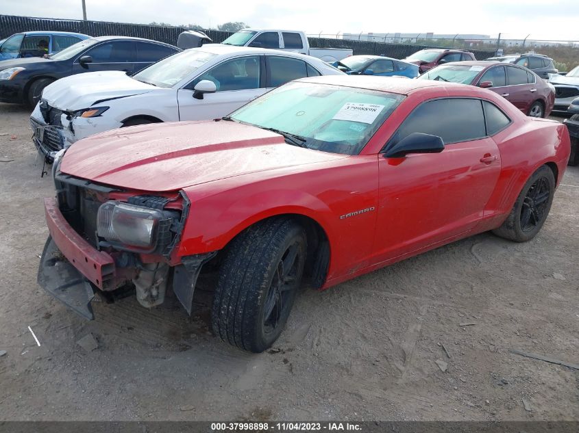 2013 CHEVROLET CAMARO LS - 2G1FA1E35D9233053