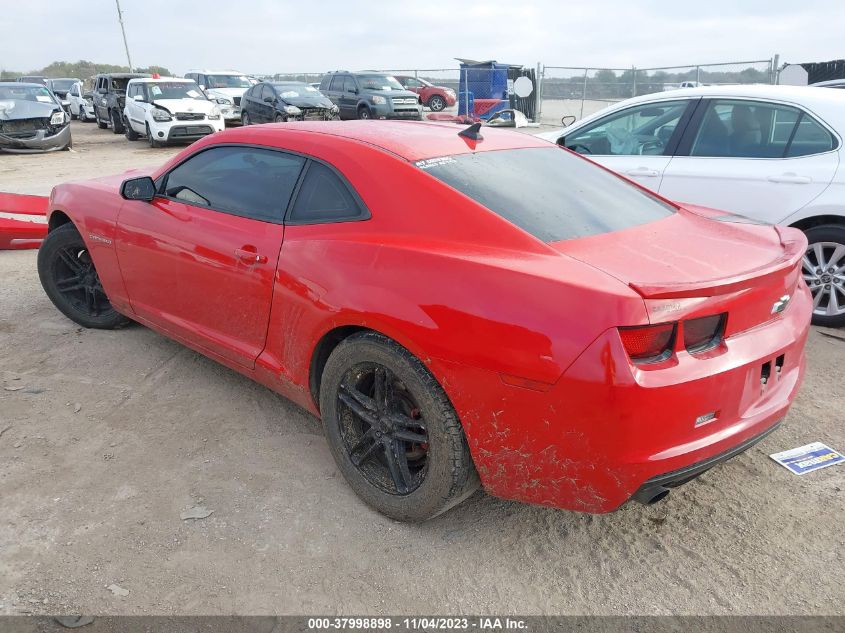 2013 CHEVROLET CAMARO LS - 2G1FA1E35D9233053