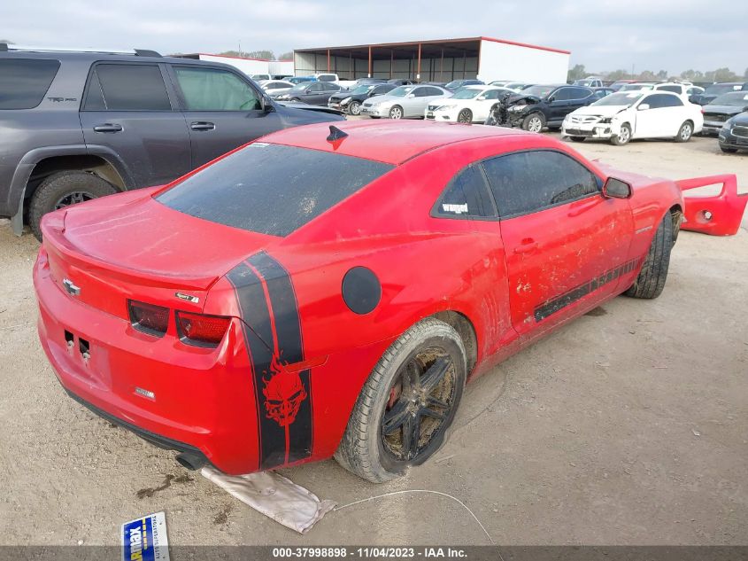 2013 CHEVROLET CAMARO LS - 2G1FA1E35D9233053