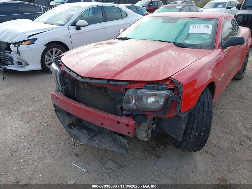 2013 CHEVROLET CAMARO LS - 2G1FA1E35D9233053