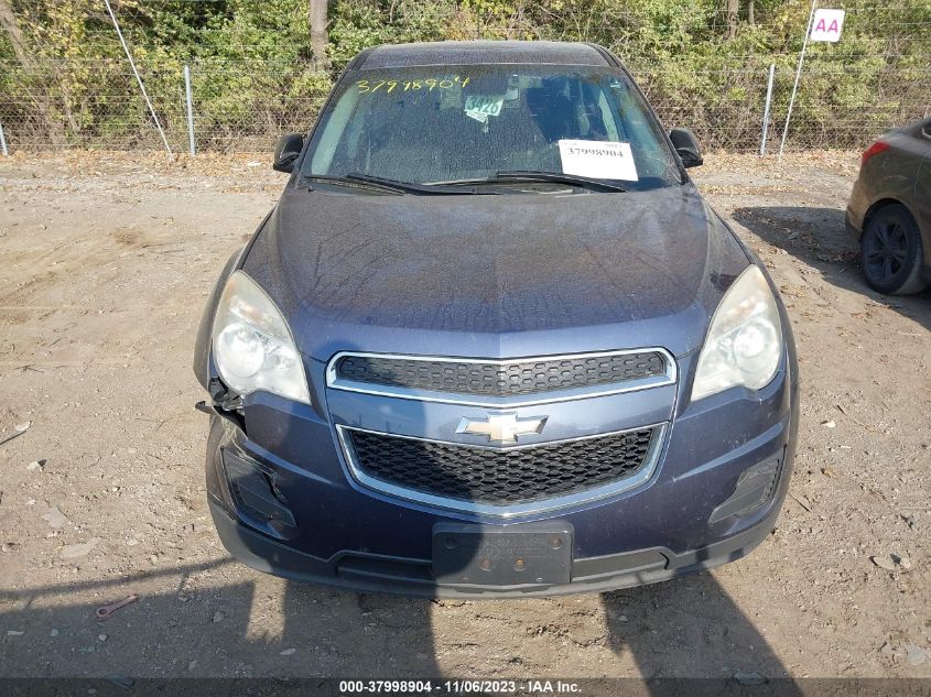 2014 CHEVROLET EQUINOX LS - 2GNFLEEK2E6156233