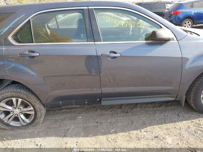 2014 CHEVROLET EQUINOX LS - 2GNFLEEK2E6156233
